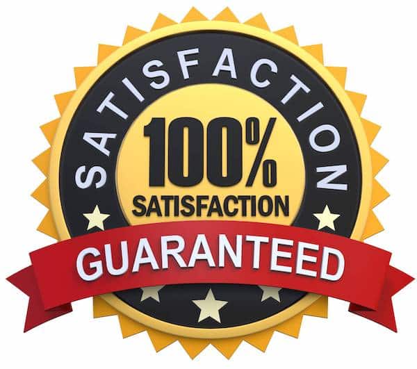 Satisfaction Guaranteed